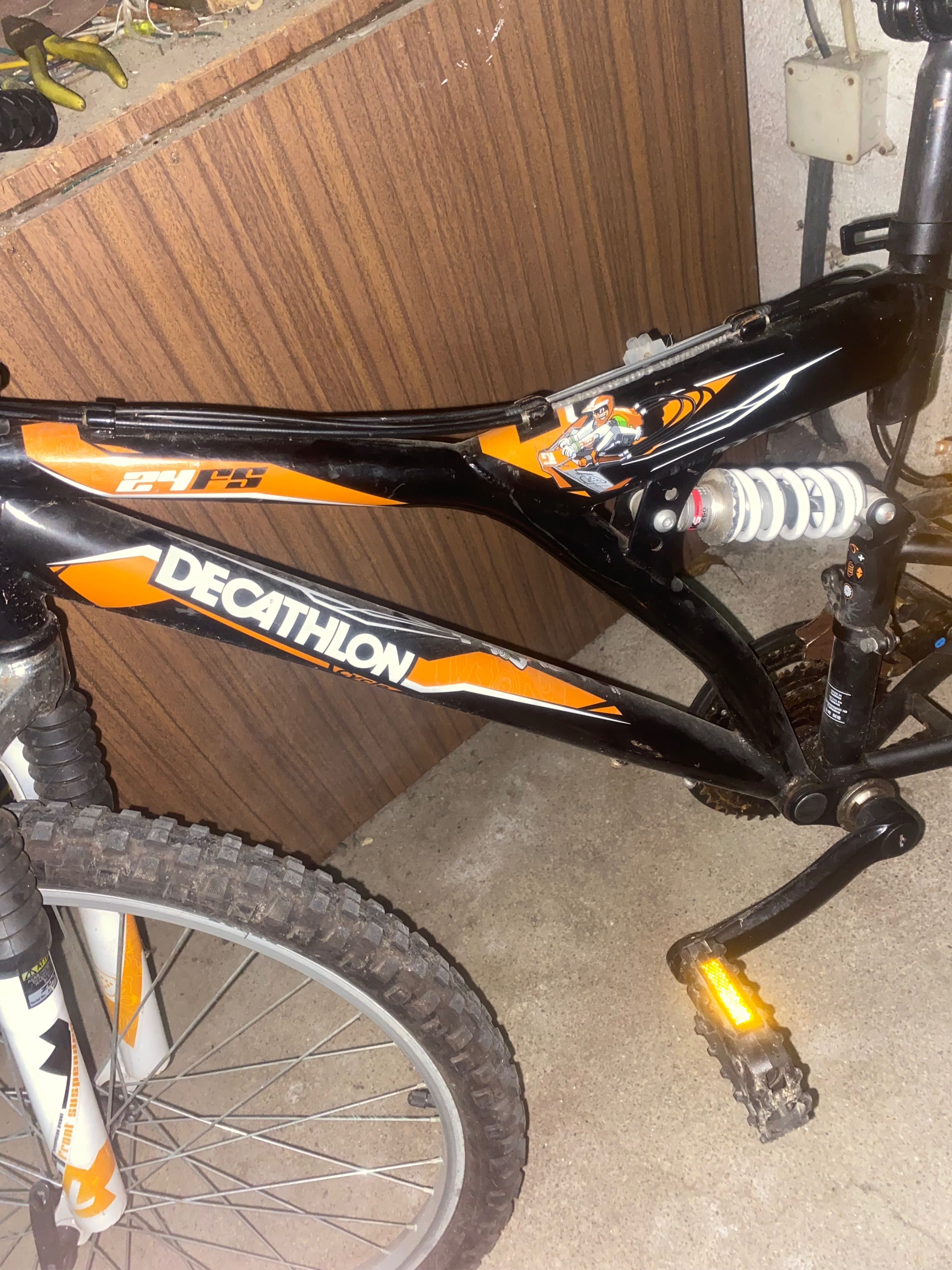 Bicicleta Decathlon