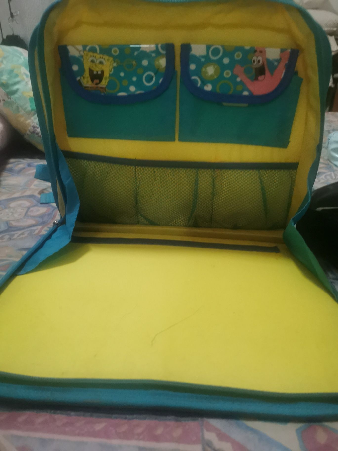 Mochila Bob esponja