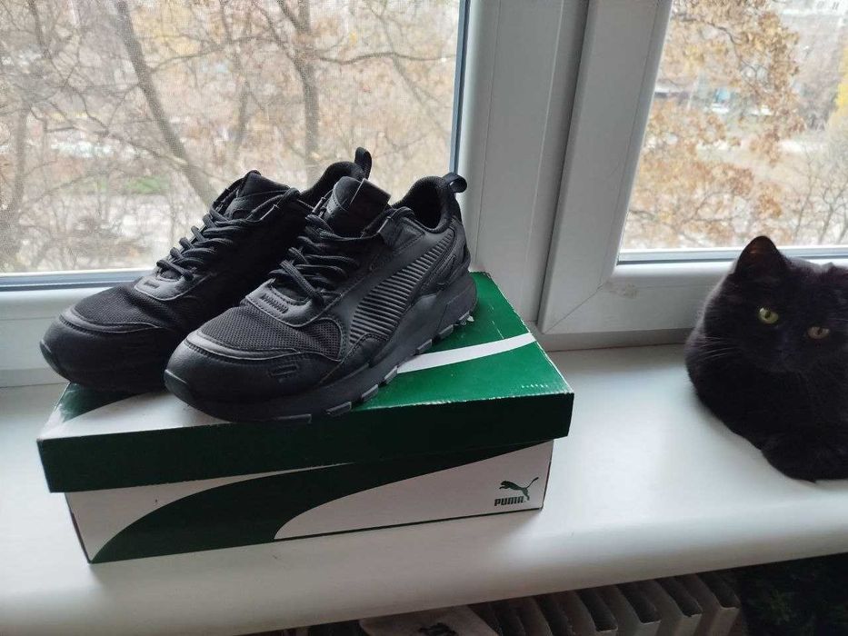 Кросівки Puma Rs 3.0 Essentials Black