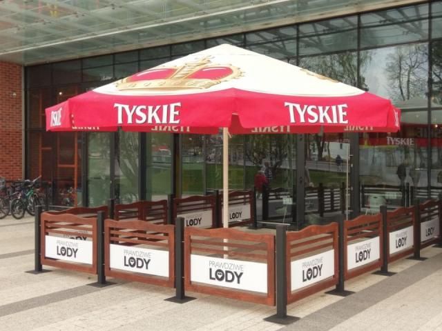 Płotek Ogrodowy Płotek barowy Ogródek FV Piwny Ogródek Letni