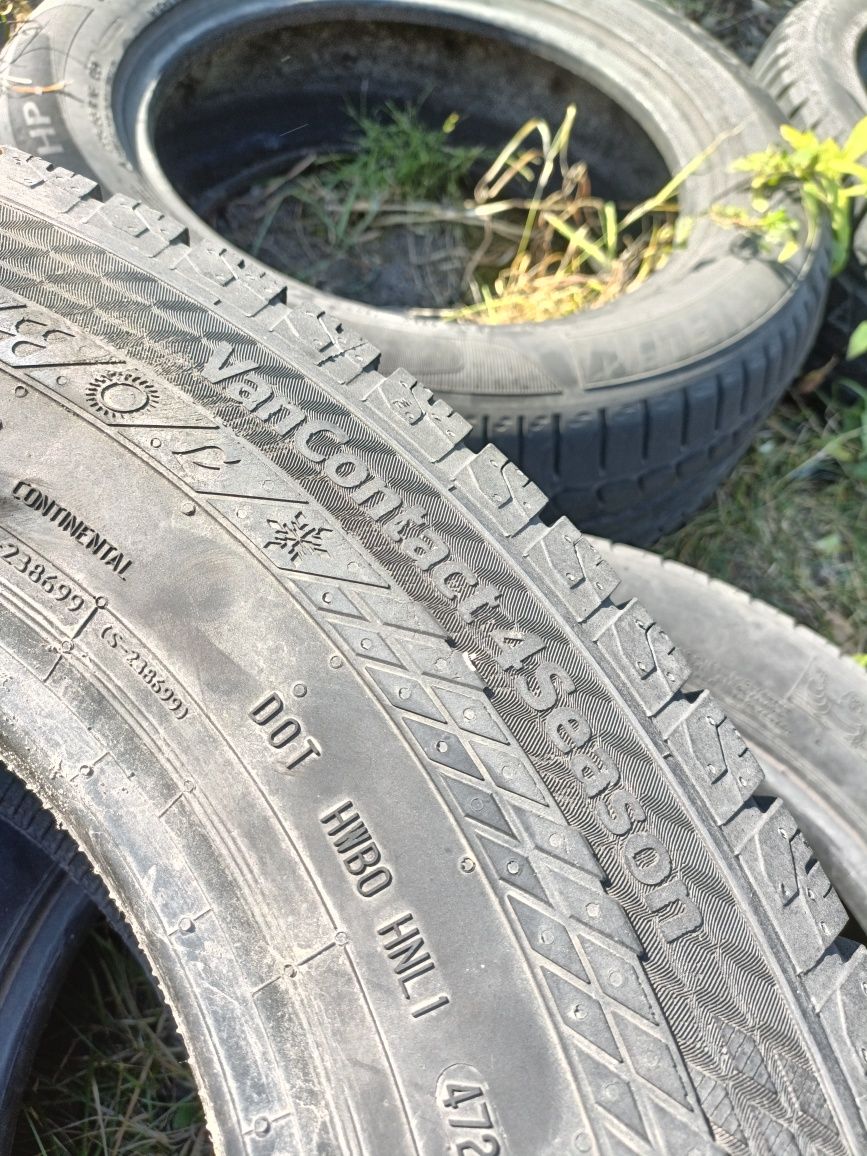 B001, 235/65r16C Continental VanContact4season z końca 2020r 6mm