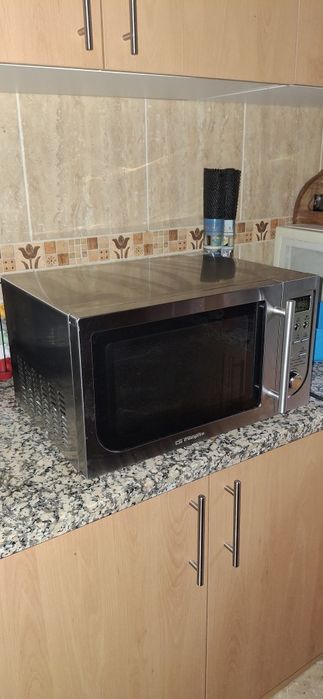 Microondas  inox