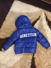 Дитячий пуховик Benetton