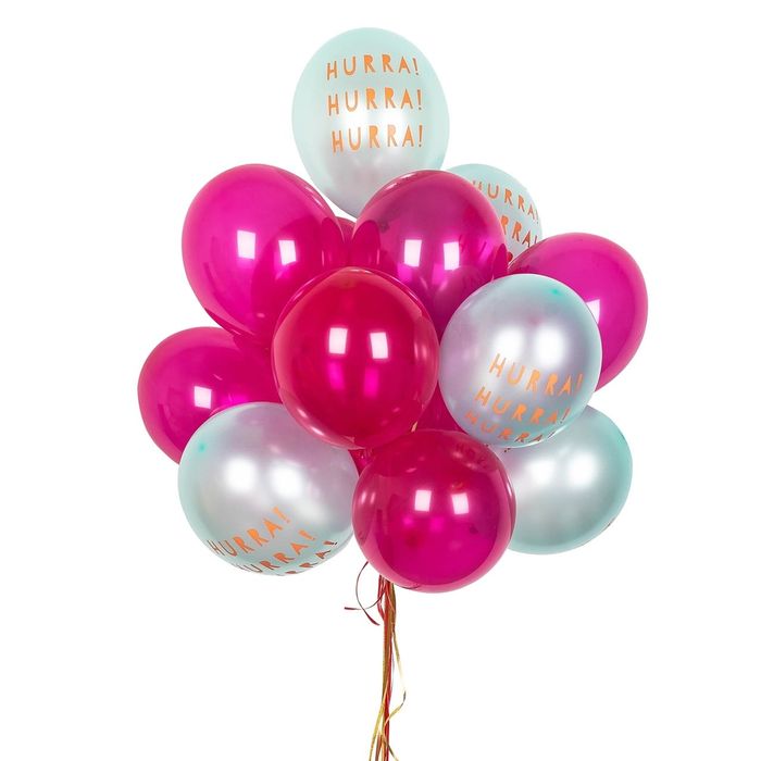 Balony z helem napełnienie