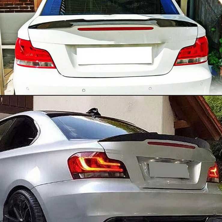 LOTKA SPOILER do BMW E82 E88 M4 LOOK CZARNY POŁYSK spojler bagaznika