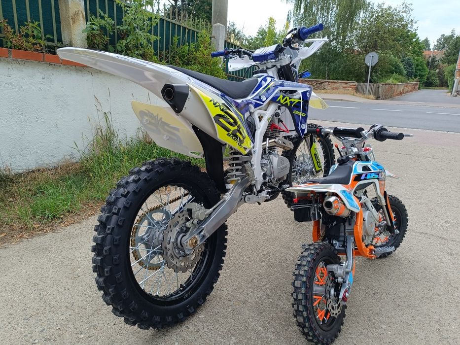 DUŻY CROSS Barton NXT 250cm MOCNY Nowy 2024 RATY Gwarancja TRANSPORT