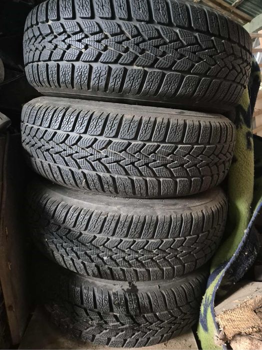 Dunlop opony jak nowe 195/65/15