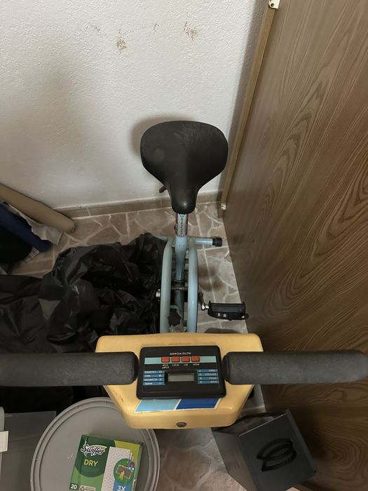 Bicicleta estática Miralago (antiga)