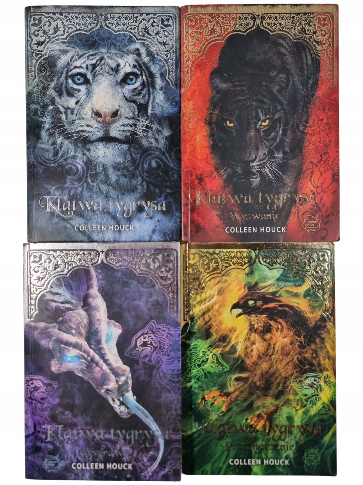 Klątwa Tygrysa 1-4 / Colleen Houck