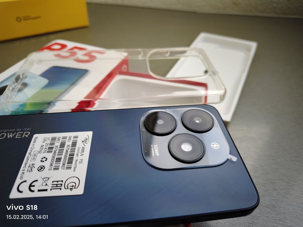 Itel P55 8/128 NFC