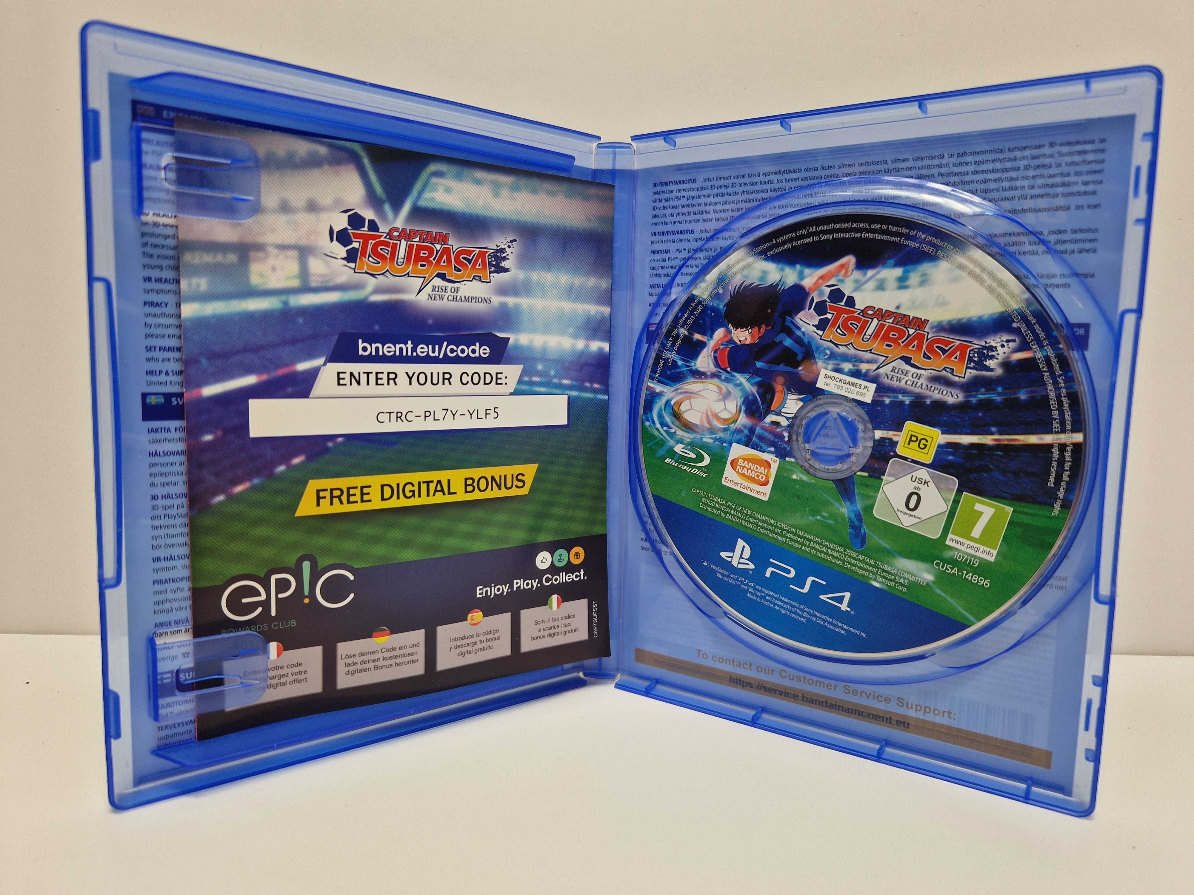 Gra Captain Tsubasa Rise Of New Champions PlayStation 4