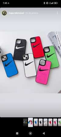 Capas para iPhone (Nike) edição limitada.