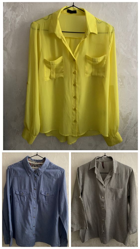 Блуза-сорочки розмір М