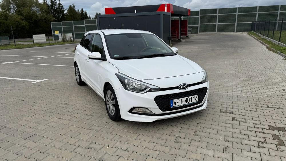 Hyundai i20 Benzyna + LPG, serwisowany na bieżąco