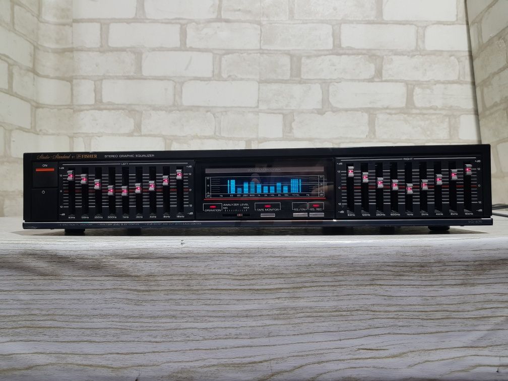 Еквалайзер FISHER EQ-875, 9 смуг, б/у з Німеччини