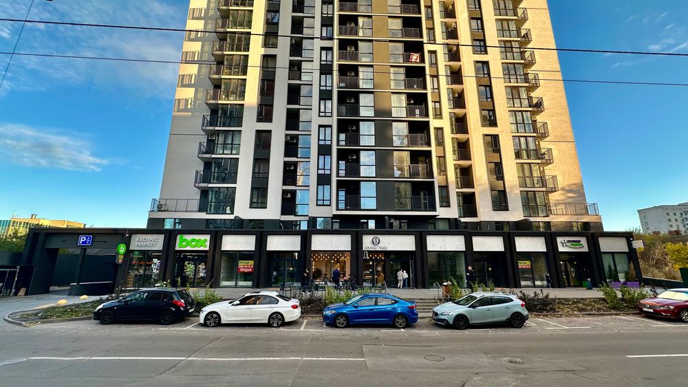 Харьківське шосе/вул.Армянська,8. 138 кв.м в новому ЖК Метрополія-2