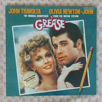 Soundtrack Grease (The Original Soundtrack From The) 1978 Ger (NM/EX+)