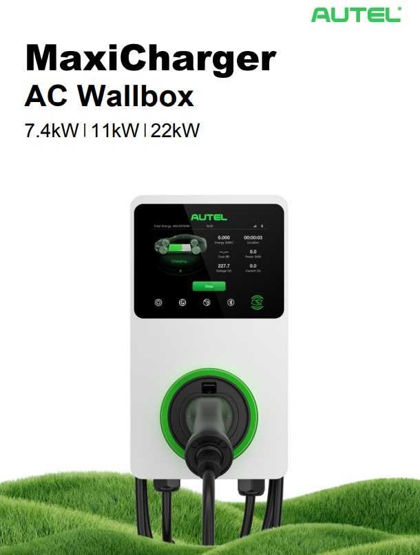 Carregador Automóvel Monofásico AUTEL 7KW
