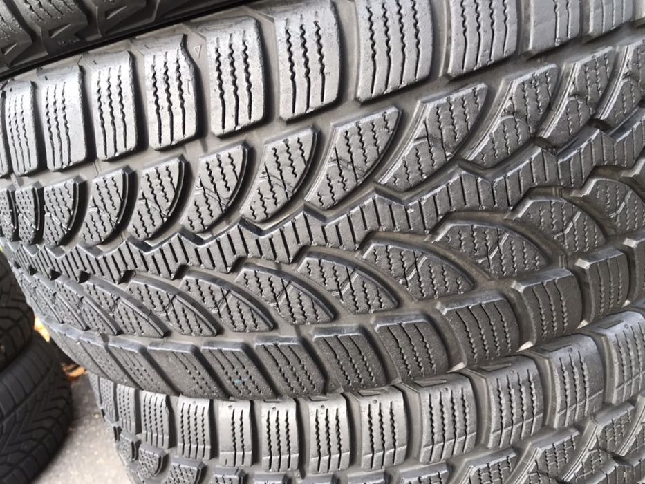 Шини зимові 4шт 205/55 R16 Bridgestone Blizzak LM32