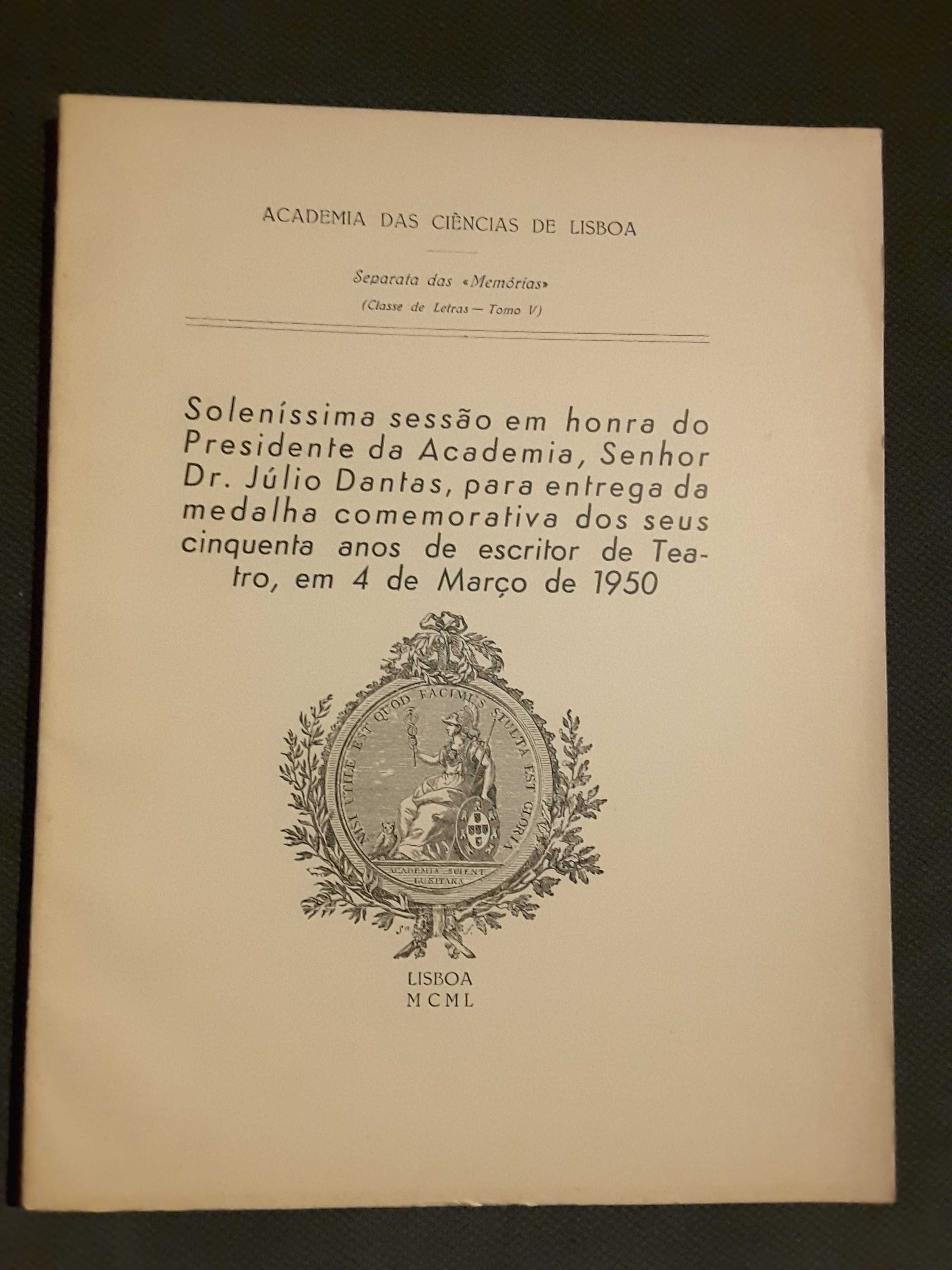 G. Junqueiro/ Fialho de Almeida/ Conde de Monsaraz/ Júlio Dantas