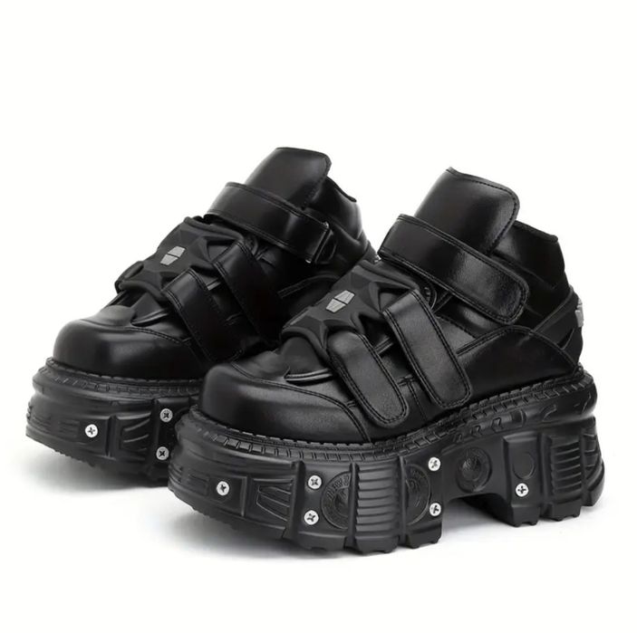 New rock  в розмірах на липучках