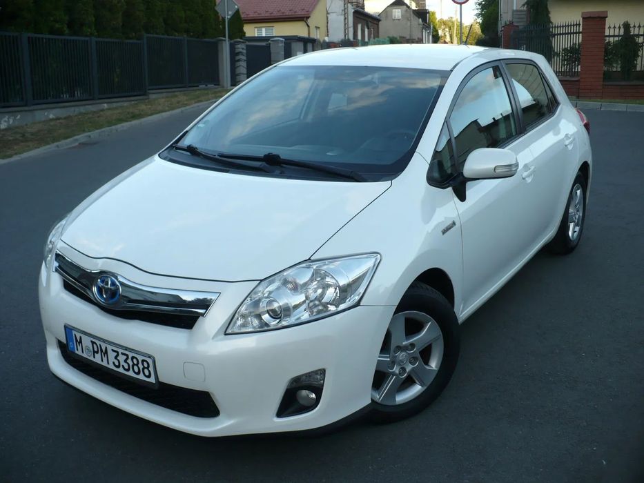 Toyota Auris Bardzo Ladna Biala ToyotkaSprowadzona z Niemiec 100% Bezwypadkowa