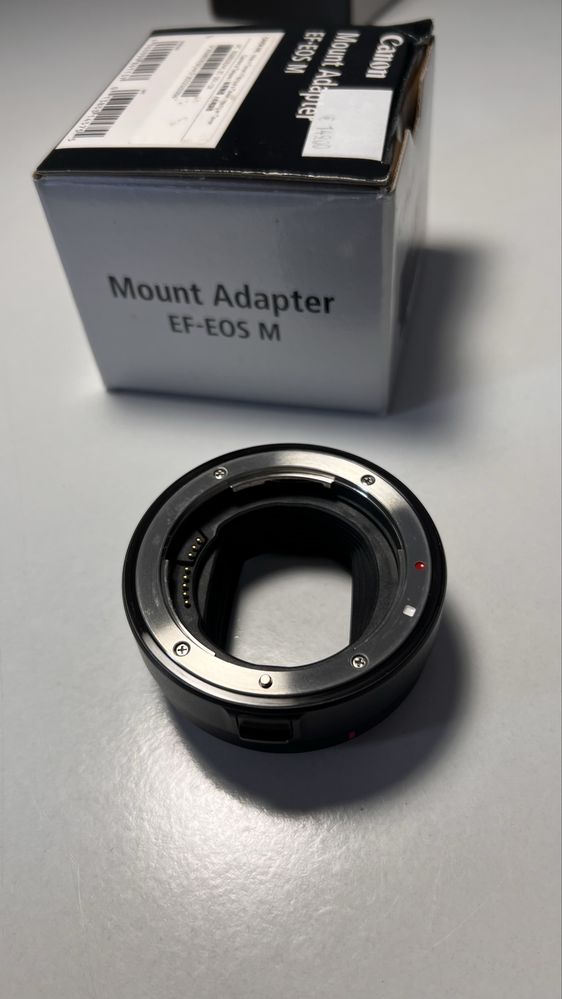 Adaptador EF-EOS M