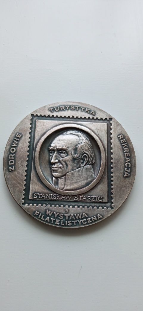 Stanisław Staszic, 150 lecie uzdrowiska Ciechocinek medal