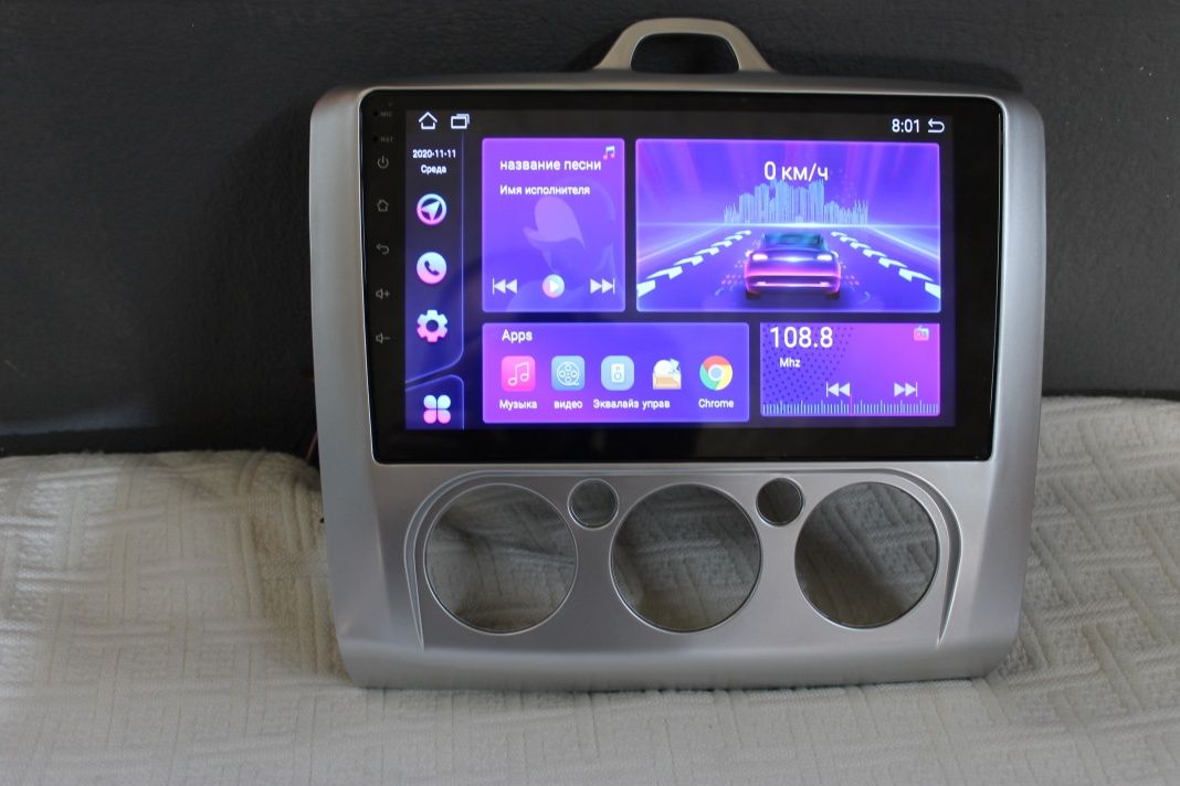 Акційна ціна Магнітола Android 10 на Ford Focus 2 2004-2010р дроп