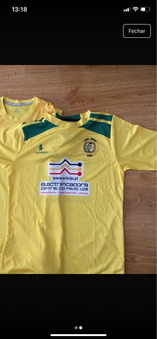 Equipamento futebol Leao Altivo