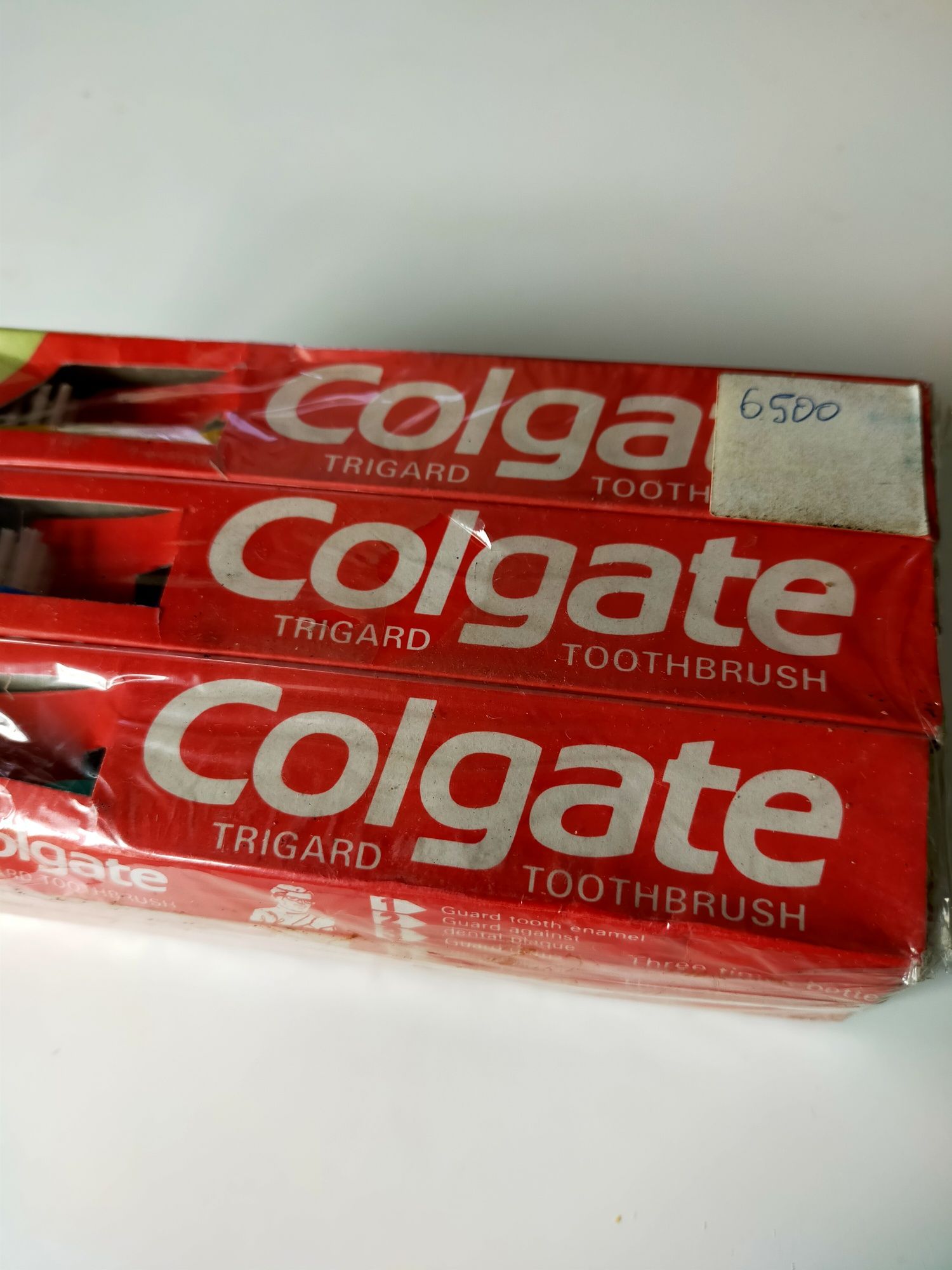 Szczoteczki do zębów vintage colgate