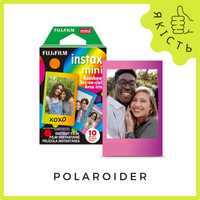 INSTAX MINI Rainbow плівка ( картридж, касета для INSTAX 9,10,11,12 )