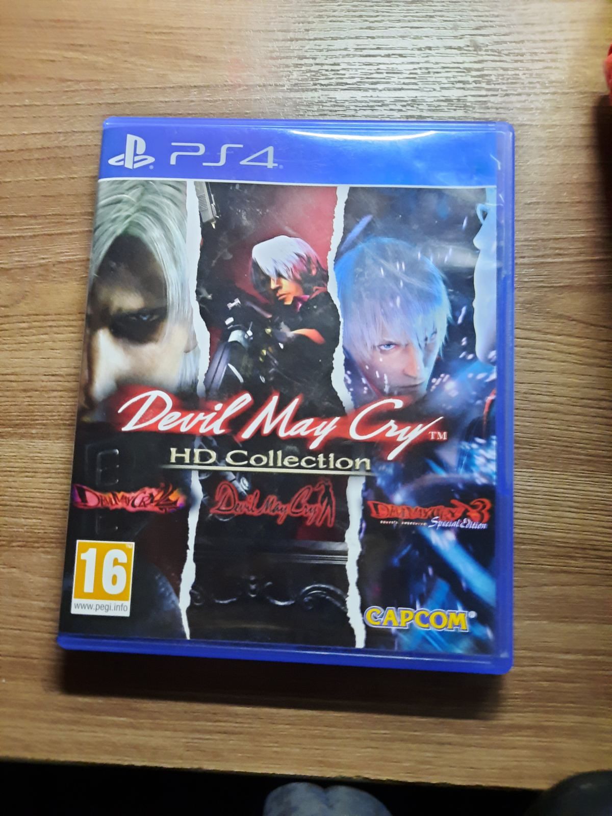 Devil May Cry HD Collection PS4