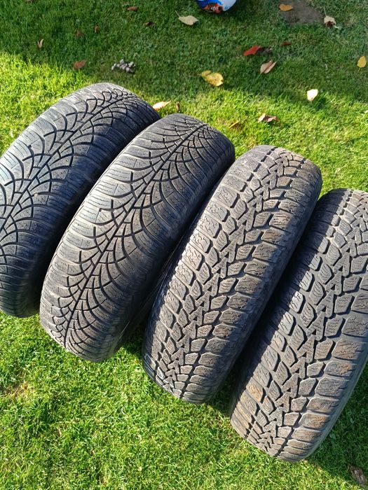 Opony zimowe 165/70 r14 Dunlop goodyear
