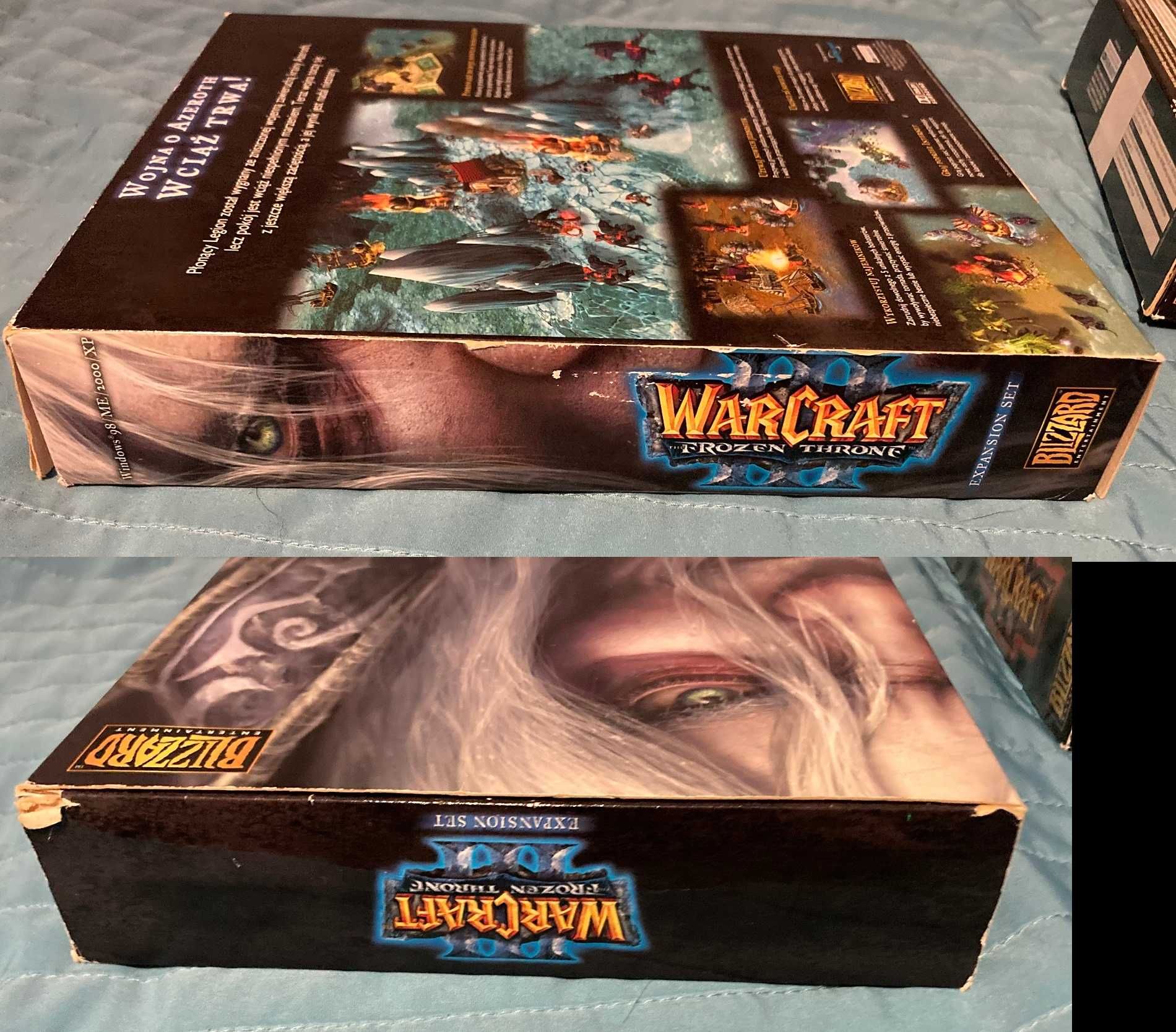 Warcraft 3 - big box