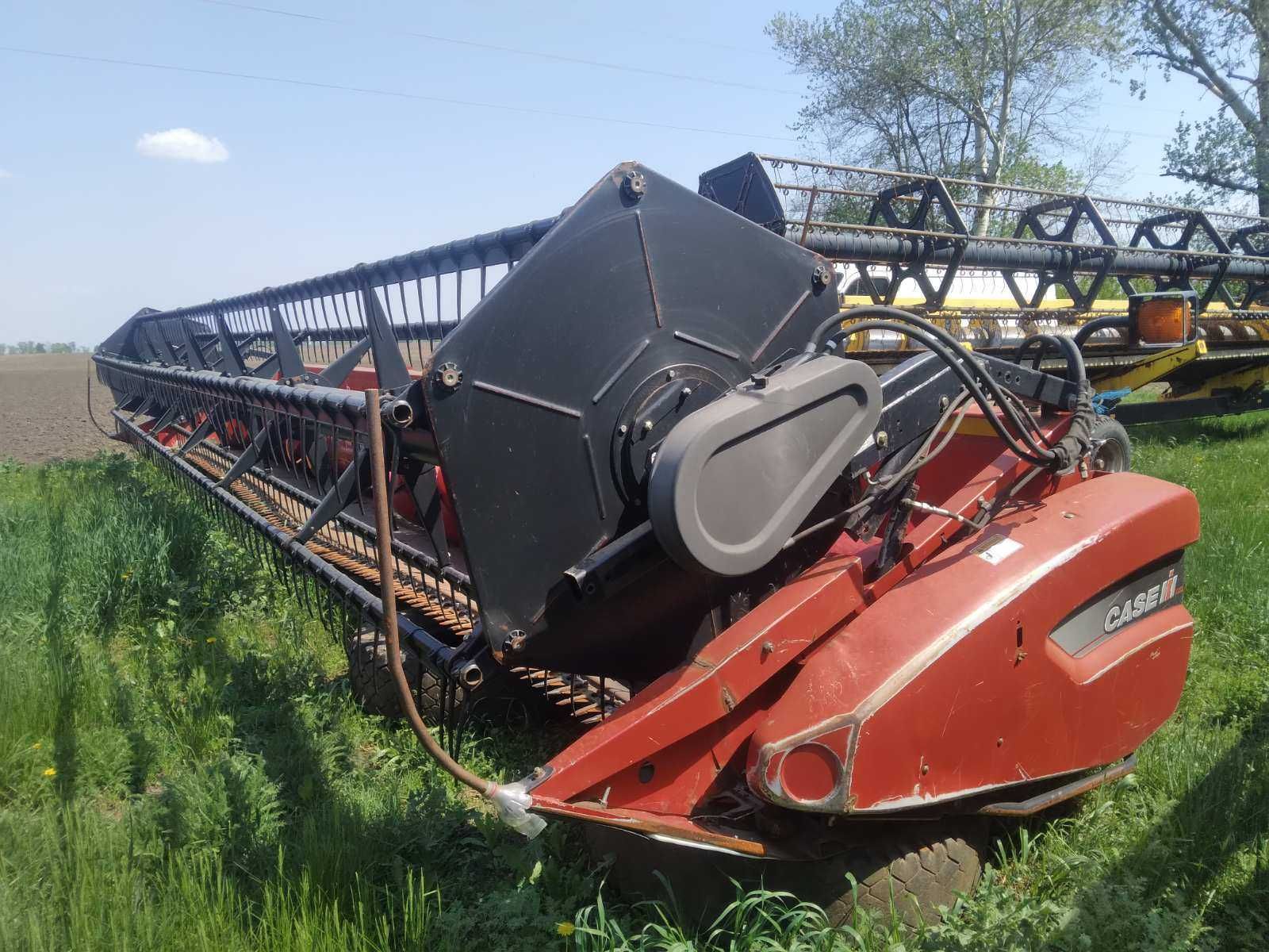 Жниварка, жатка Case IH 2020 Flex зернобобова