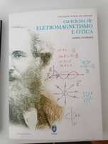 livro de exercícios de eletromagnetismo e ótica