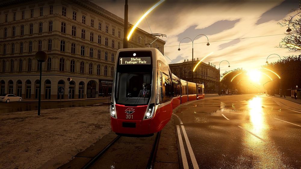 Tram Sim Deluxe Console Edition (PS5) Gra nowa w folii