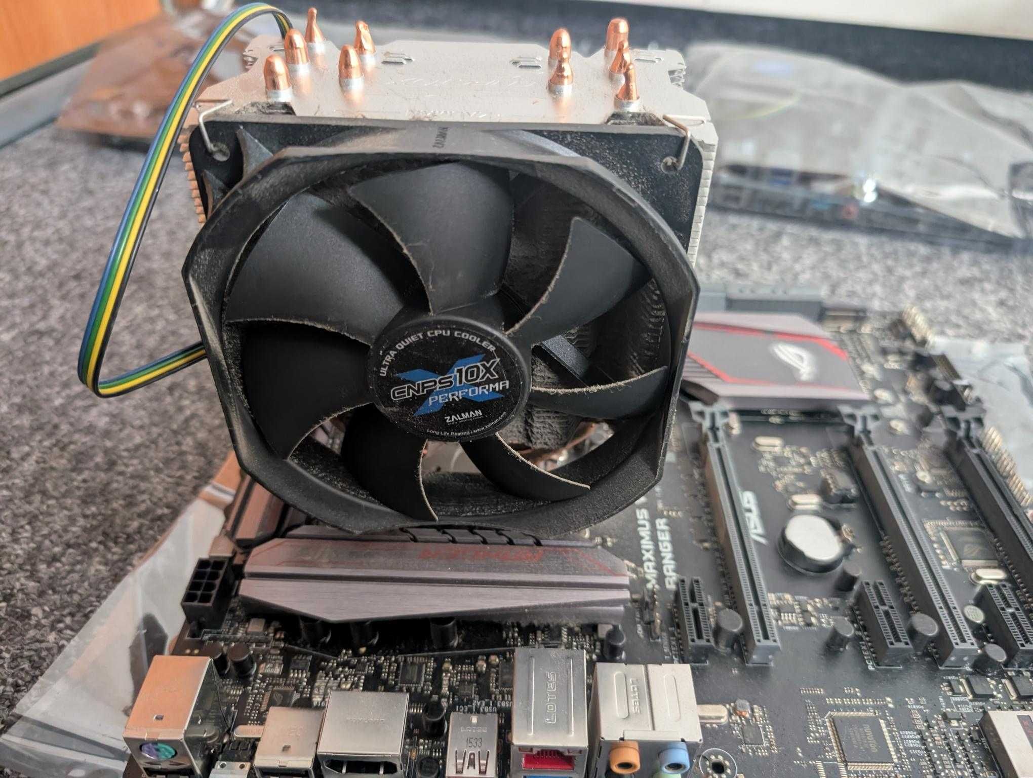 Zestaw Gamingowy: i7-6700K + ASUS Z170 ROG + GTX 960 4GB + Zalman