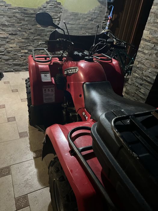 Квадроцикл Jamaha grizzli 350