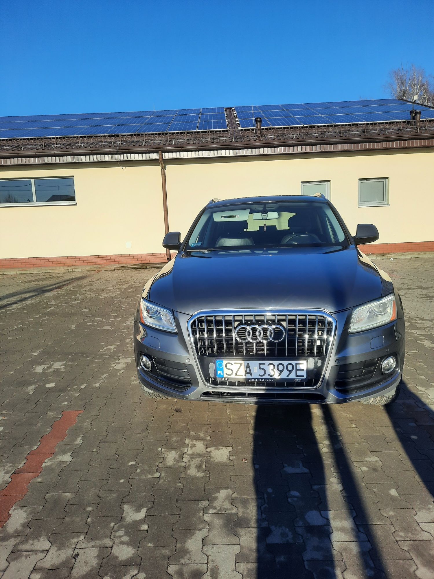 Audi Q5 2.0 TFSI quattro tiptronic 2015 r.