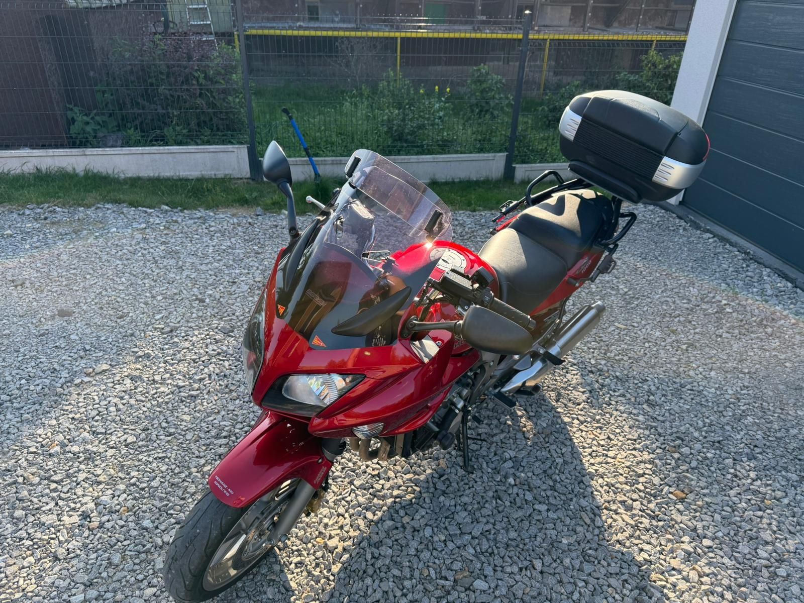 Zadbana HONDA CBF 1000 ABS, kufer