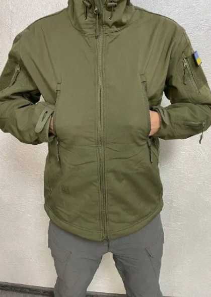 Куртка військова поліцейська софтшел