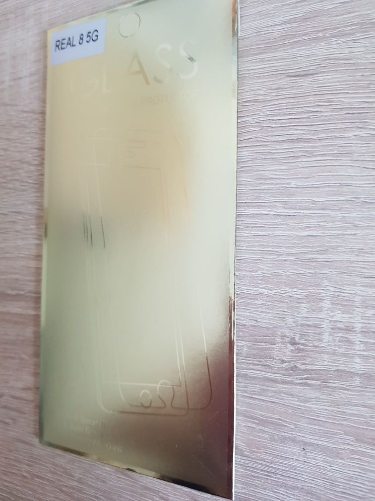 Hartowane szkło Glass Gold do REALME 8 5G