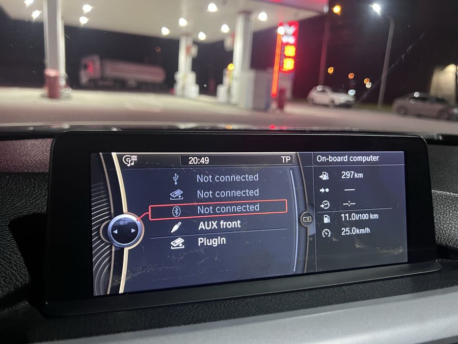 Широкий монітор дісплей BMW F30, F31 БМВ Ф30 Ф31