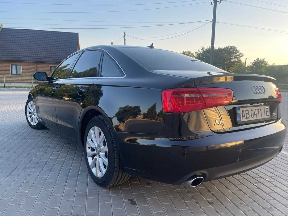 Audi A6 C7 3.0Tfsi 2012