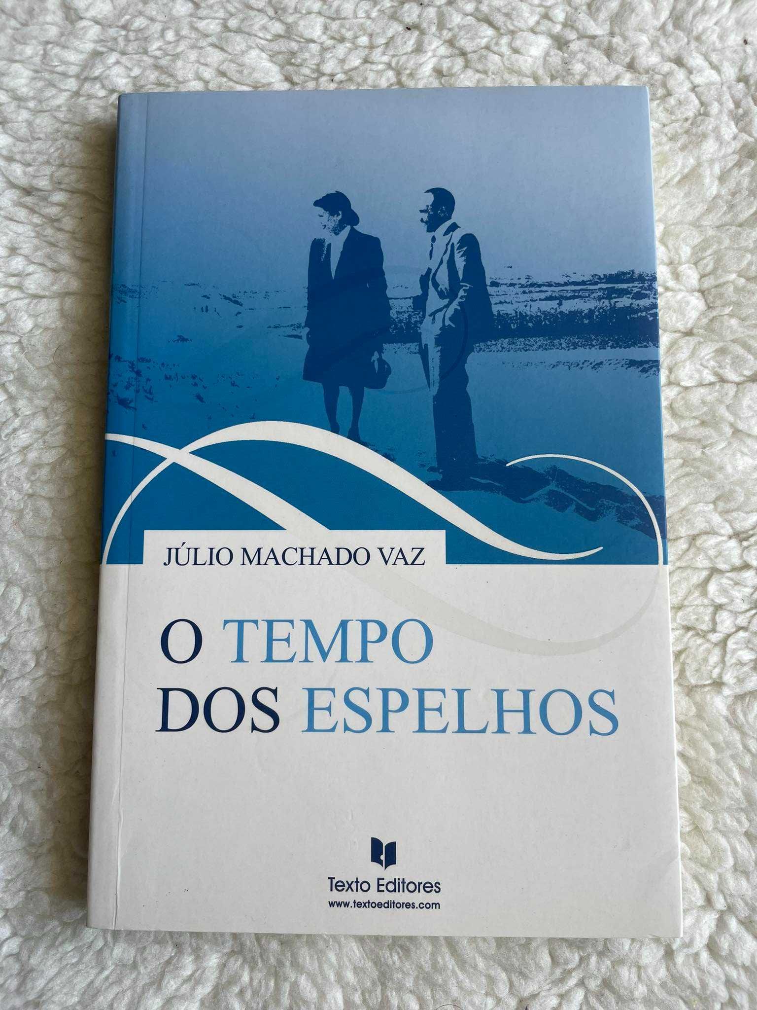 Livro - O tempo dos espelhos