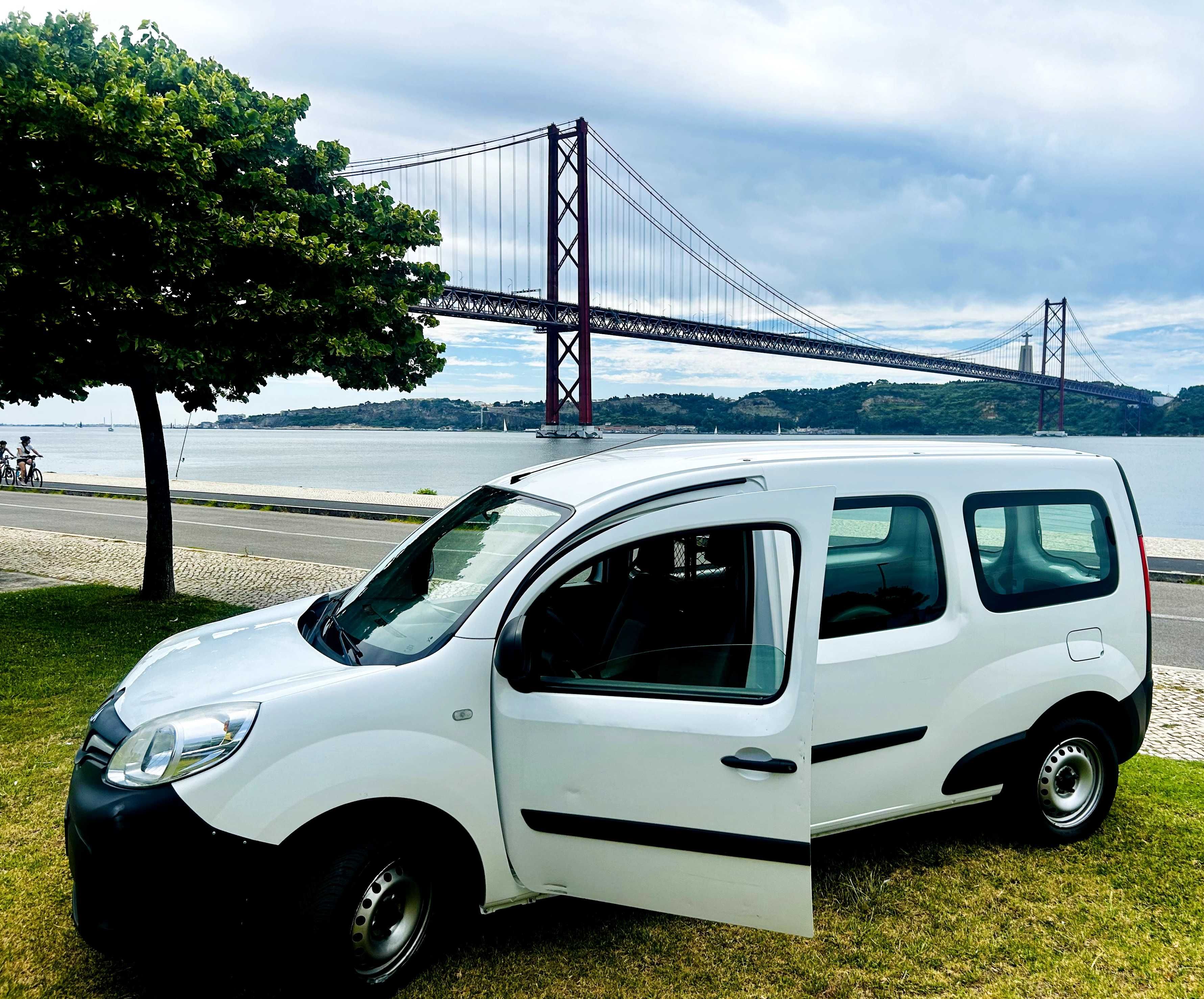 Kangoo em excelente estado de conservação