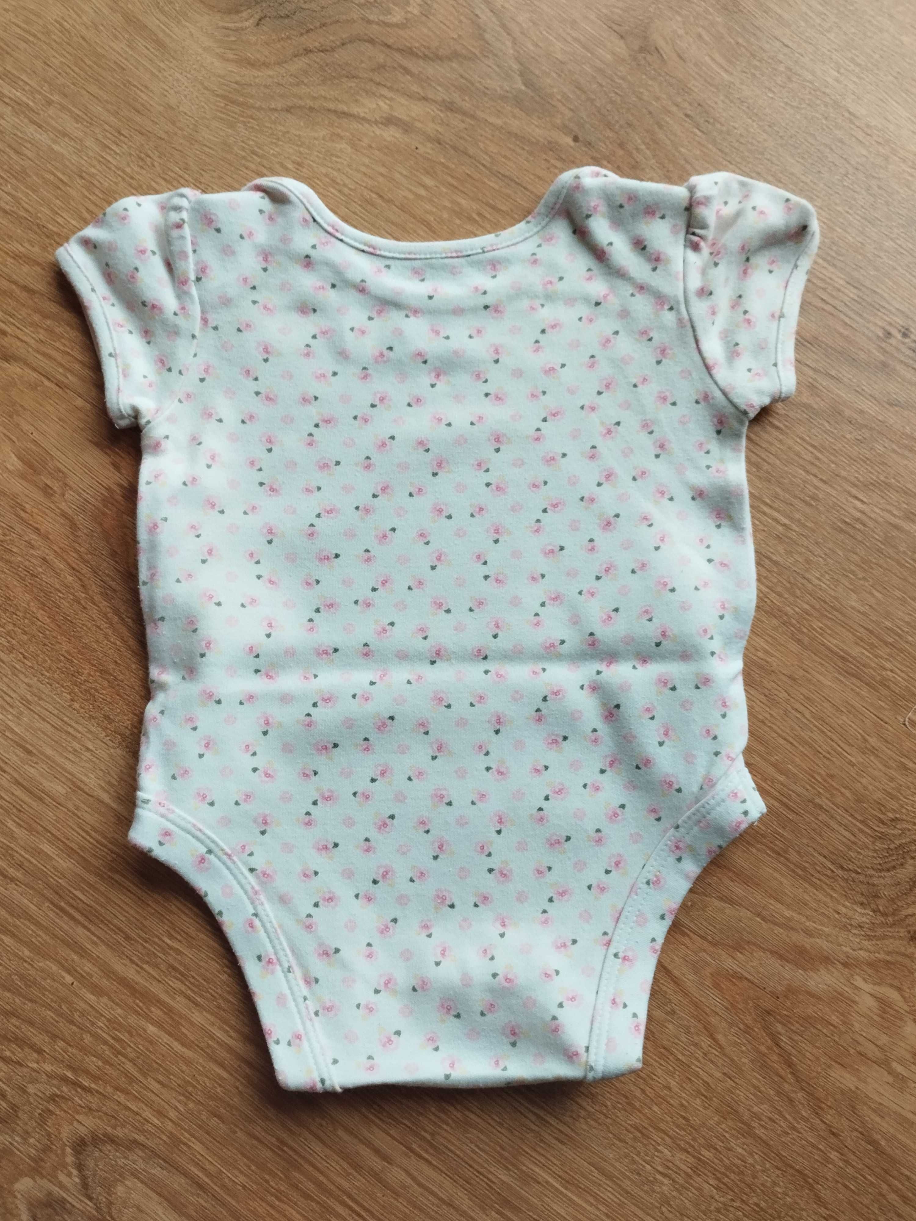 Body 68 Mothercare 100% bawełna krótki rękaw