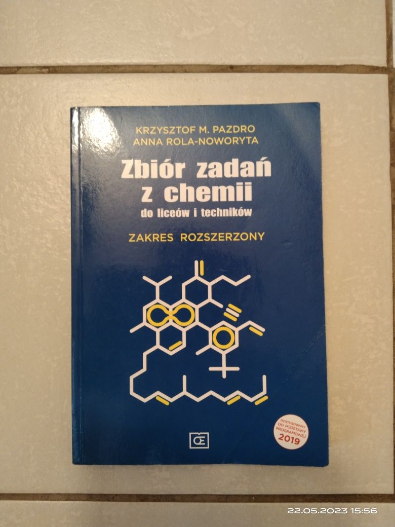 Zbiór zadań z chemii